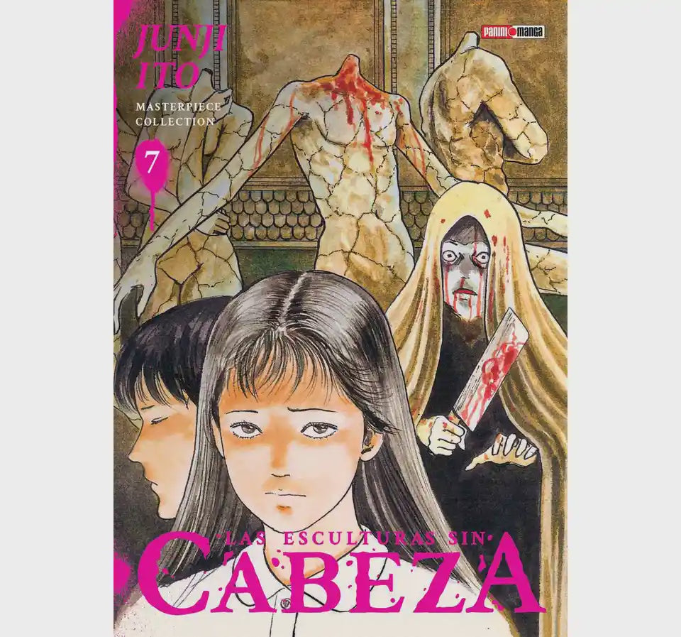 JUNJI ITO MASTERPIECE COLLECTION N.7-Mangas Panini-PANINI-Akibara Xpress