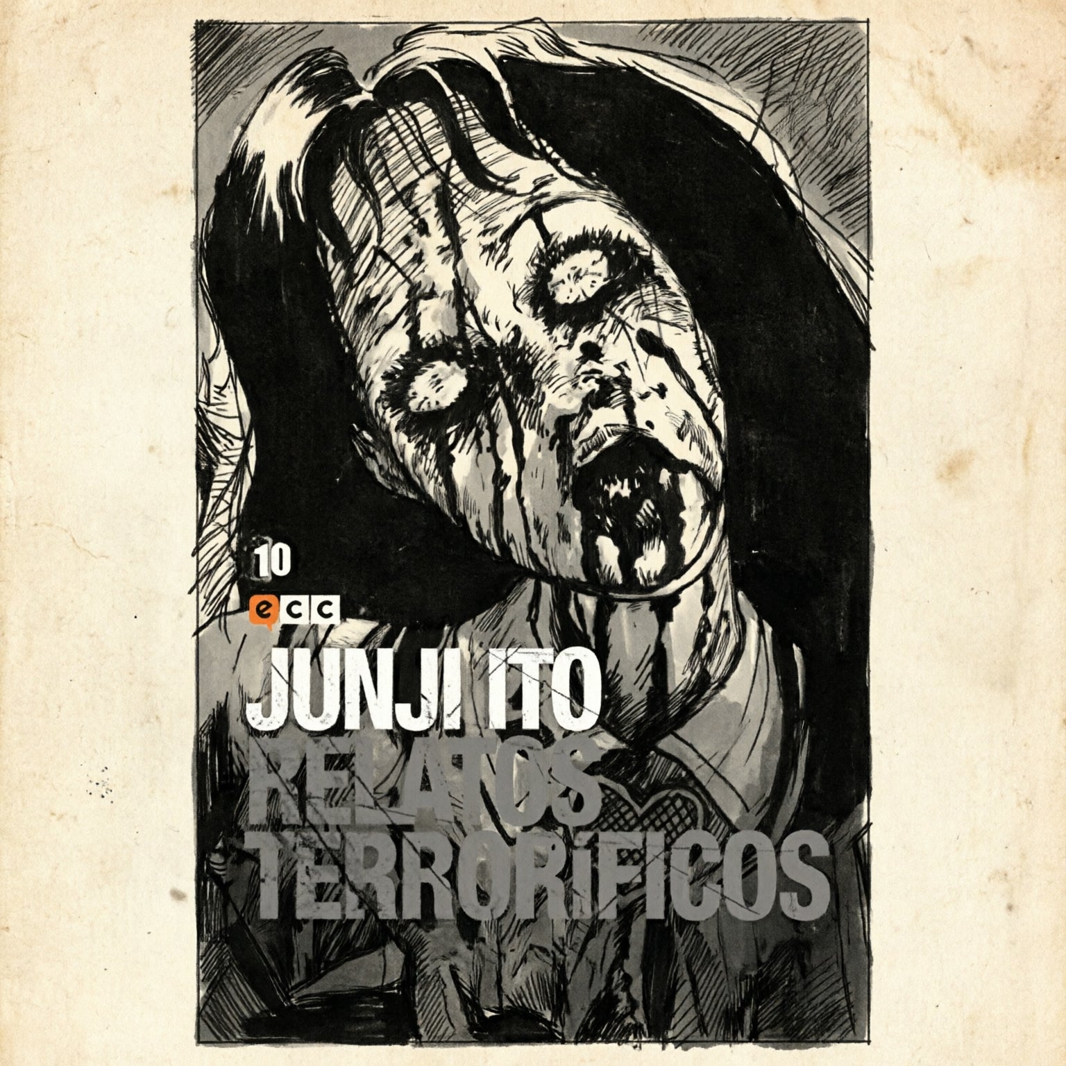 JUNJI ITO RELATOS TERRORIFICOS 10 EUROPA-Mangas Españoles-ECC-Akibara Xpress