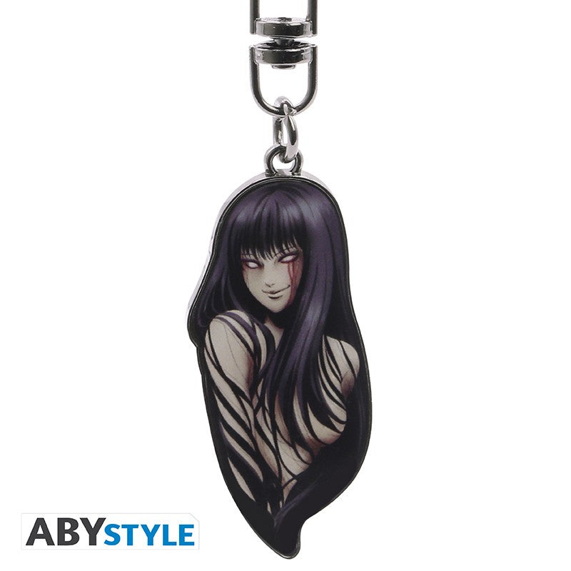 JUNJI ITO - Tomie Metal Keychain-Llaveros-ABYSTYLE-Akibara Xpress