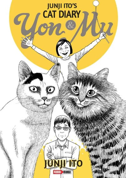 JUNJI ITO´S CAT DIARY: YON & MU-Mangas Panini-PANINI-Akibara Xpress