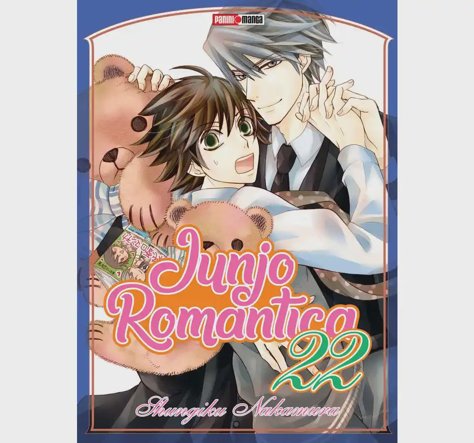 JUNJO ROMANTIC N.22-Mangas Panini-PANINI-Akibara Xpress