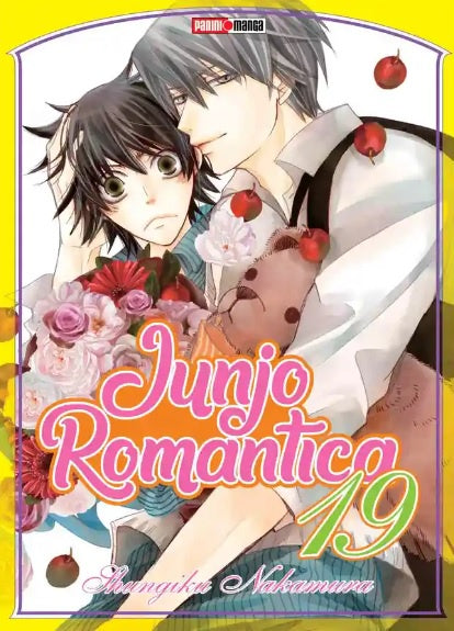 JUNJO ROMANTICA N.19-Mangas Panini-PANINI-Akibara Xpress