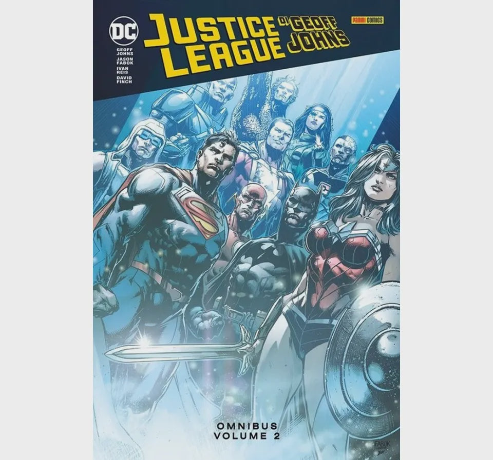 JUSTICE LEAGUE BY GEOFF JOHNS VOL.02 (DC OMNIBUS)-Comics-PANINI-Akibara Xpress