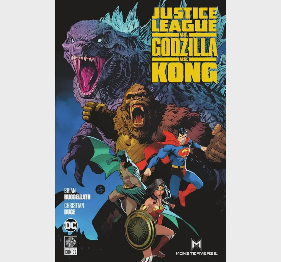 JUSTICE LEAGUE / GODZILLA-Comics-PANINI-Akibara Xpress
