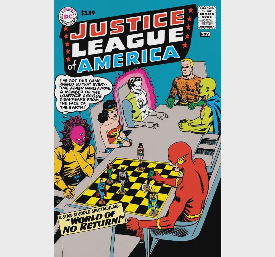 JUSTICE LEAGUE OF AMERICA (FASCIMILE)-Comics-PANINI-Akibara Xpress