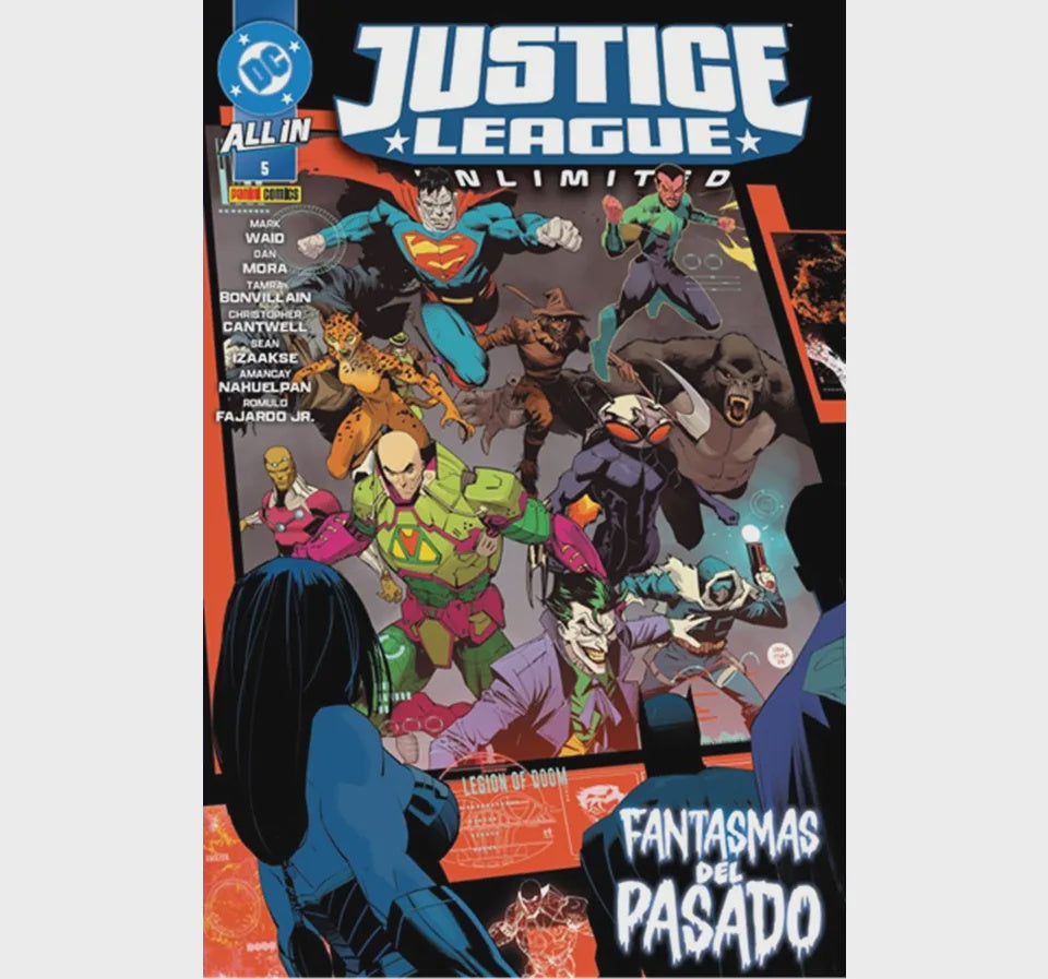 JUSTICE LEAGUE UNLIMITED #5-Comics-PANINI-Akibara Xpress