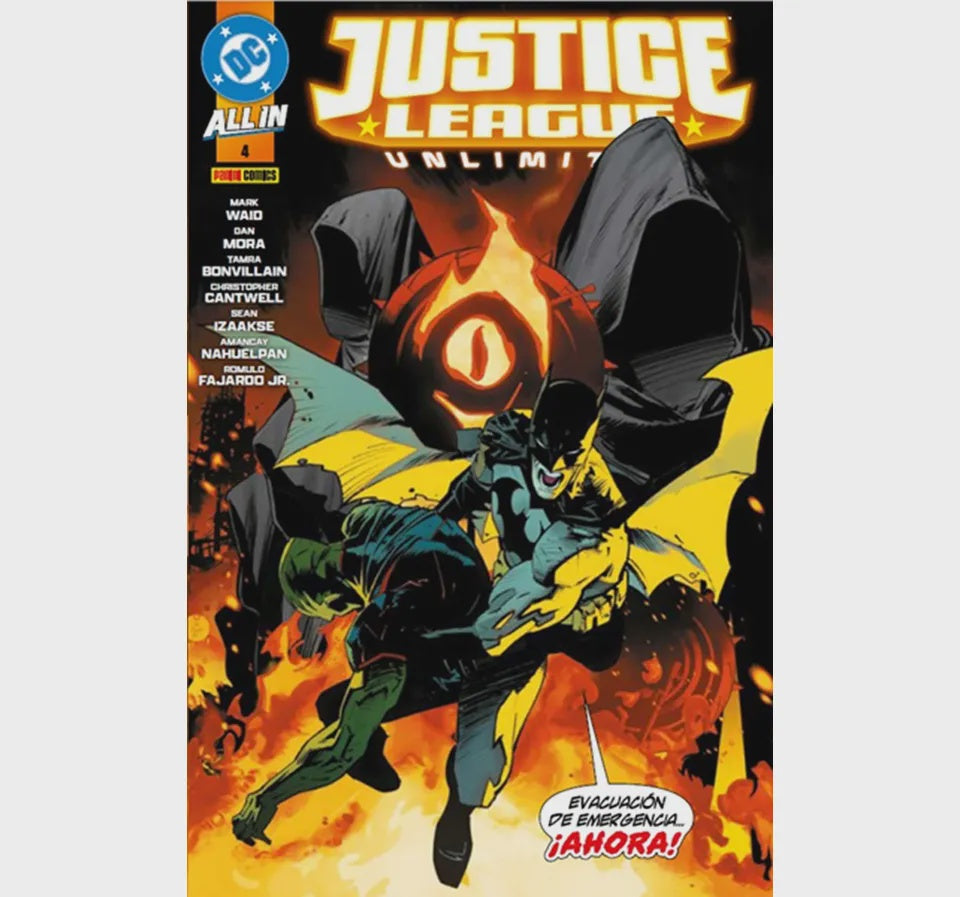 JUSTICE LEAGUE UNLIMITED VOL.4-Comics-PANINI-Akibara Xpress