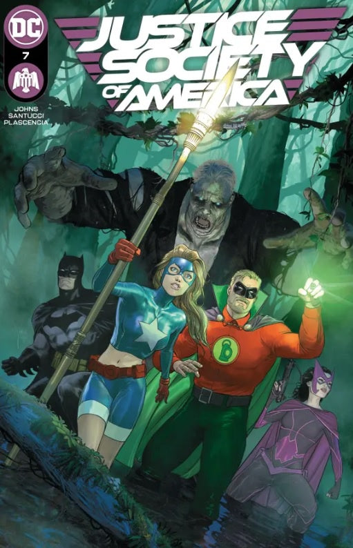 JUSTICE SOCIETY OF AMERICA VOL.02-Comics-PANINI-Akibara Xpress