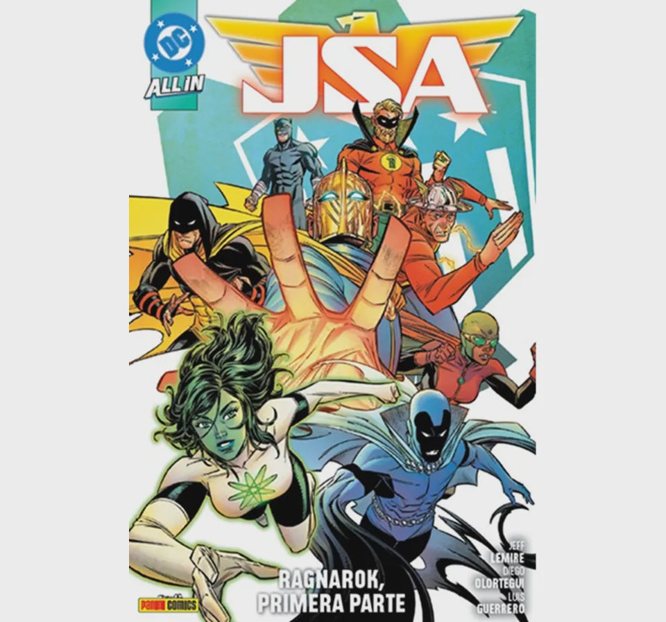 JUSTICE SOCIETY OF AMERICA VOL.1-Comics-PANINI-Akibara Xpress
