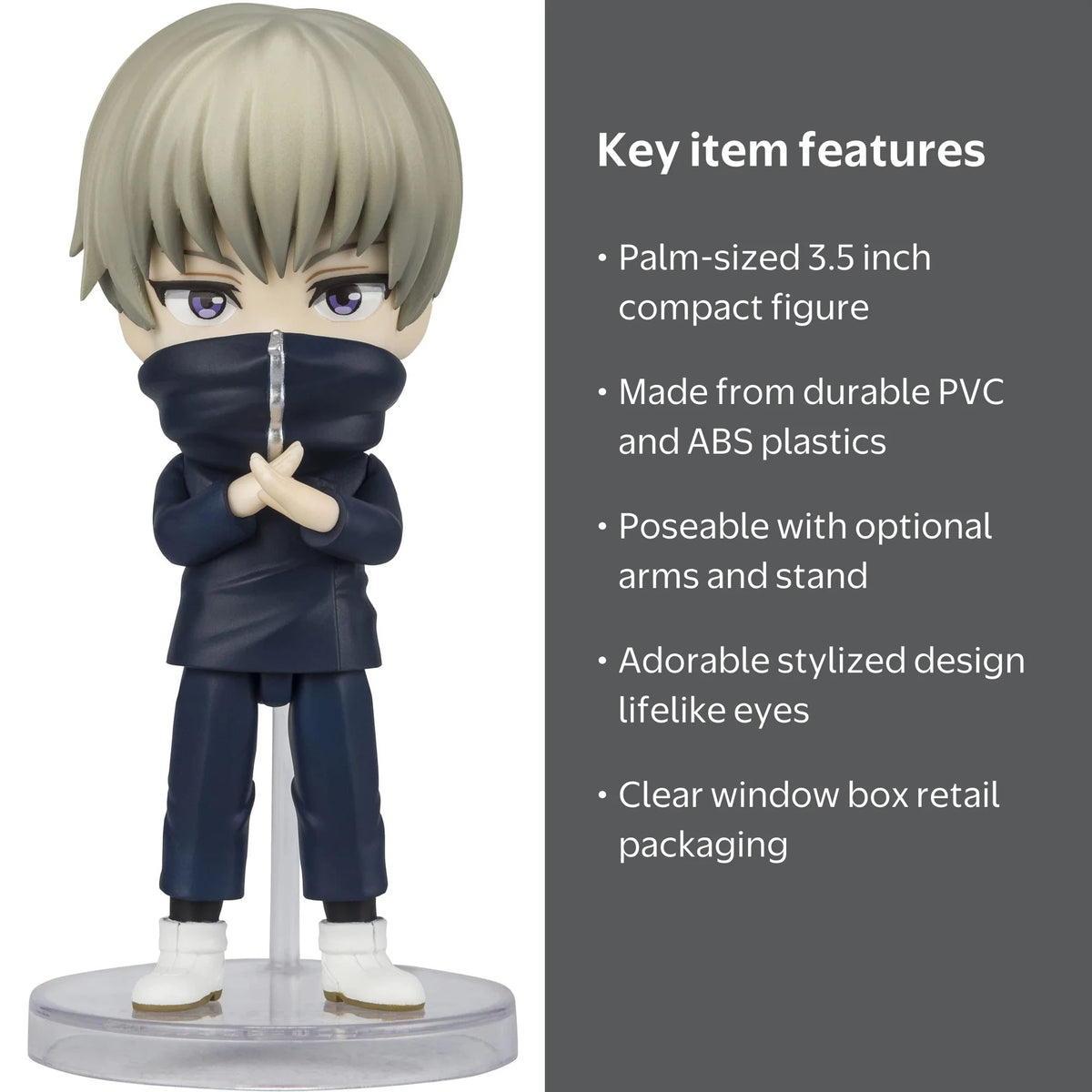 BANDAI Figuarts mini Toge Inumaki