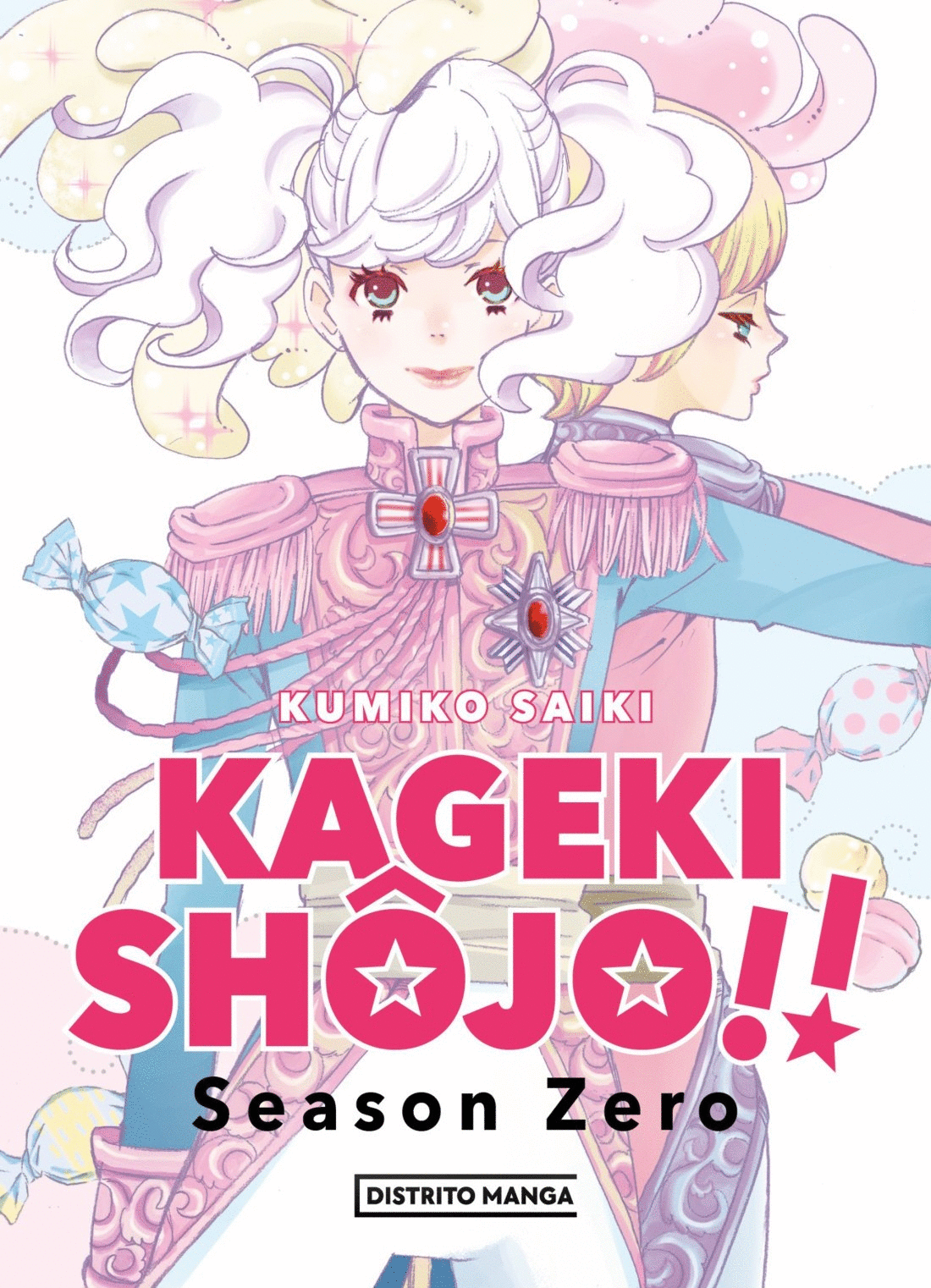KAGEKI SHOJO SEASON ZERO-MANGAS NACIONALES-DISTRITO MANGA-Akibara Xpress
