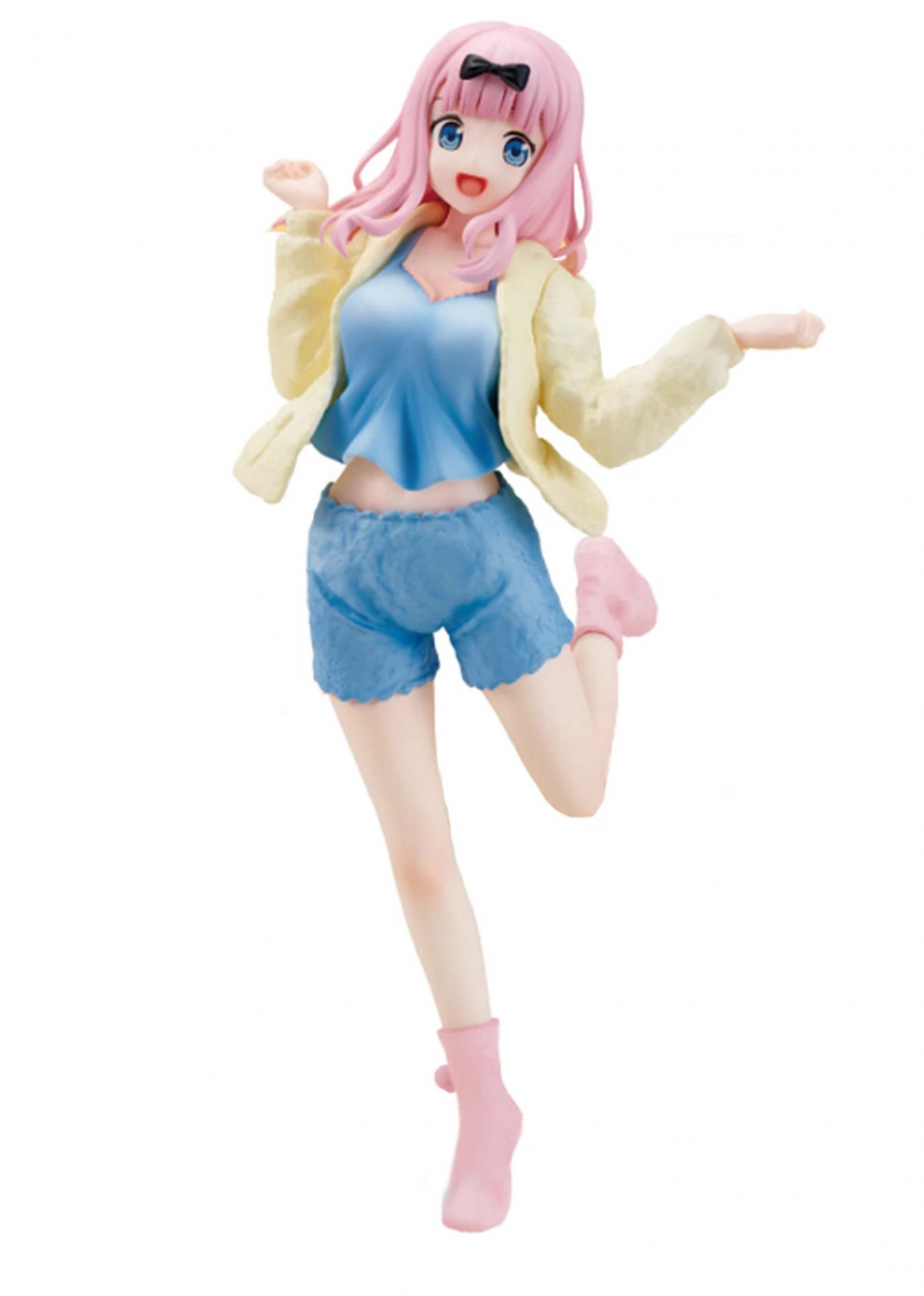 Kaguya-sama: Love Is War -Ultra Romantic- Coreful Figure - Chika Fujiwara (Roomwear Ver.) Prize Figure-Figuras-Taito-Akibara Xpress