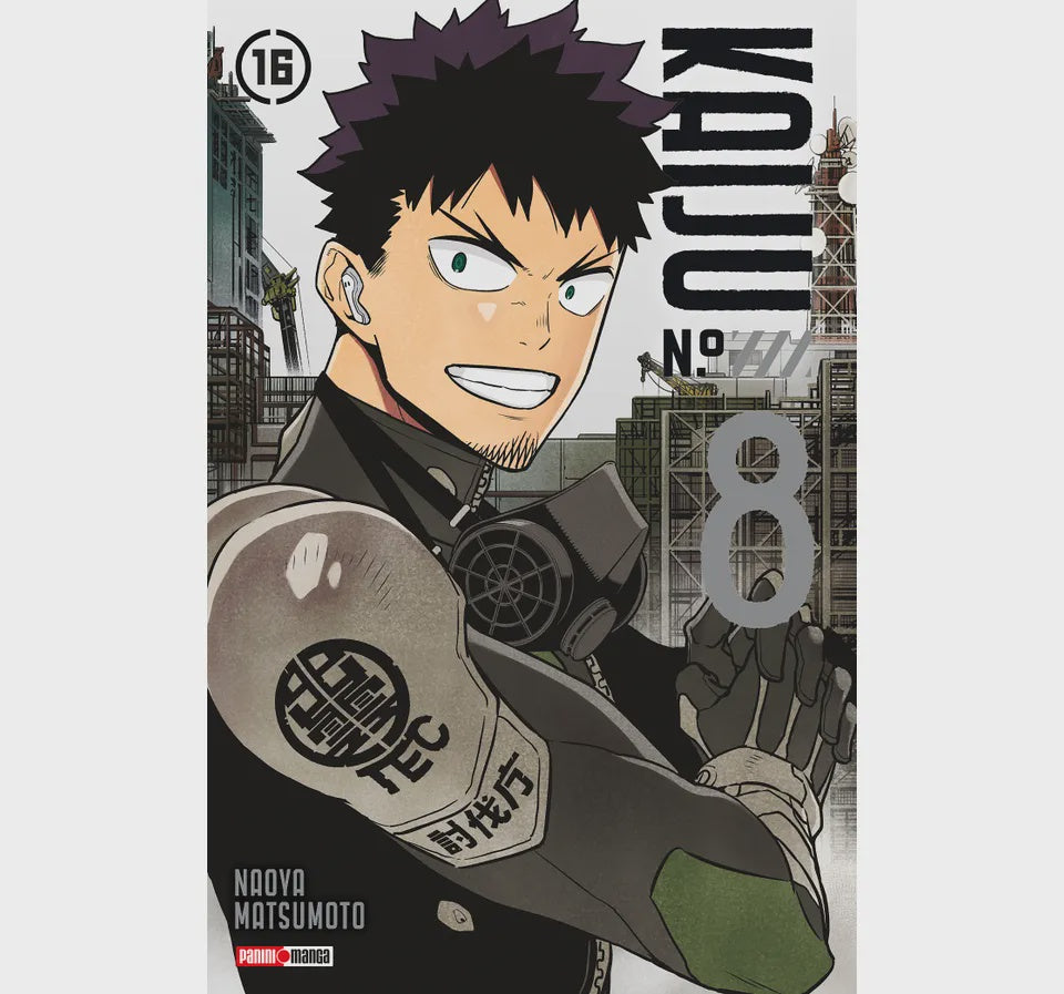 KAIJU 8 N.16 TERMINA SERIE****-Mangas Panini-PANINI-Akibara Xpress
