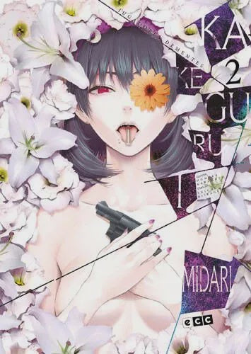 KAKEGURUI: JUGADORES DEMENTES - MIDARI N.2 EUROPA-Mangas Españoles-ECC-Akibara Xpress