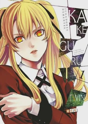 KAKEGURUI TWIN: JUGADORES DEMENTES N.1 EUROPA-Mangas Españoles-ECC-Akibara Xpress