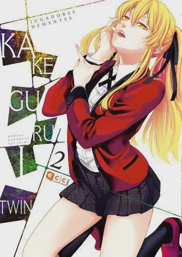 KAKEGURUI TWIN: JUGADORES DEMENTES N.2 EUROPA-Mangas Españoles-ECC-Akibara Xpress