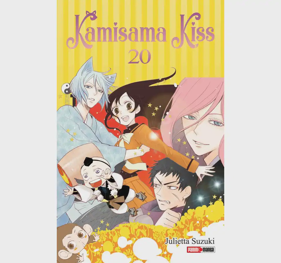 KAMISAMA KISS N.20-Mangas Panini-PANINI-Akibara Xpress