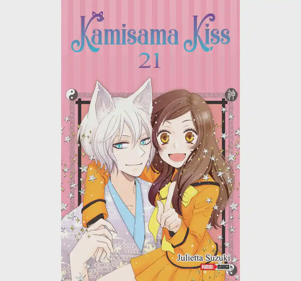 Kamisama Kiss N.21-Mangas Panini-PANINI-Akibara Xpress