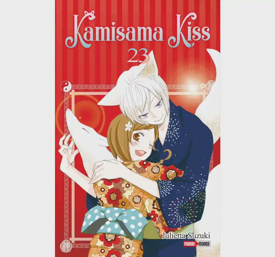 KAMISAMA KISS N.23-Mangas Panini-PANINI-Akibara Xpress