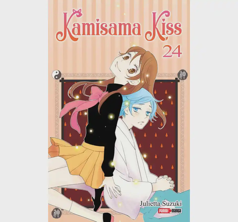 KAMISAMA KISS N.24-Mangas Panini-PANINI-Akibara Xpress