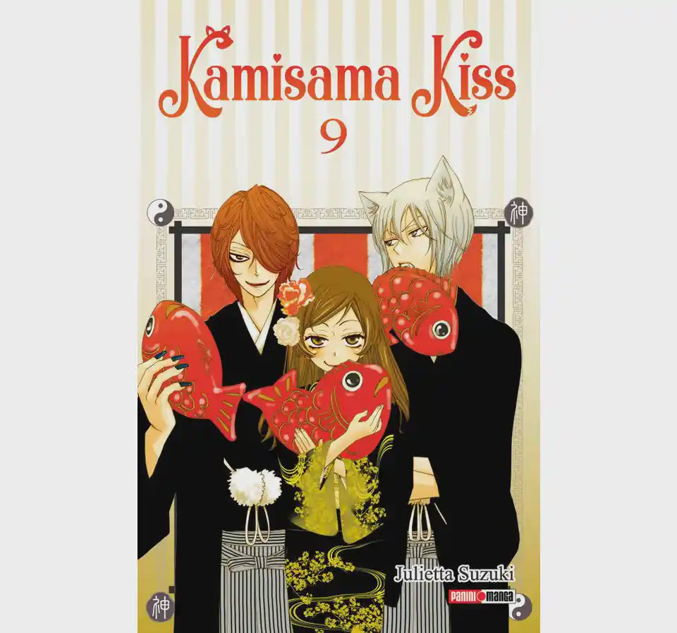 KAMISAMA KISS N.9-Mangas Panini-PANINI-Akibara Xpress