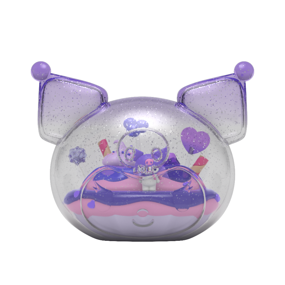 KANDYLAND: SANRIO KUROMI-Figuras-MIGHTY JAXX-Akibara Xpress