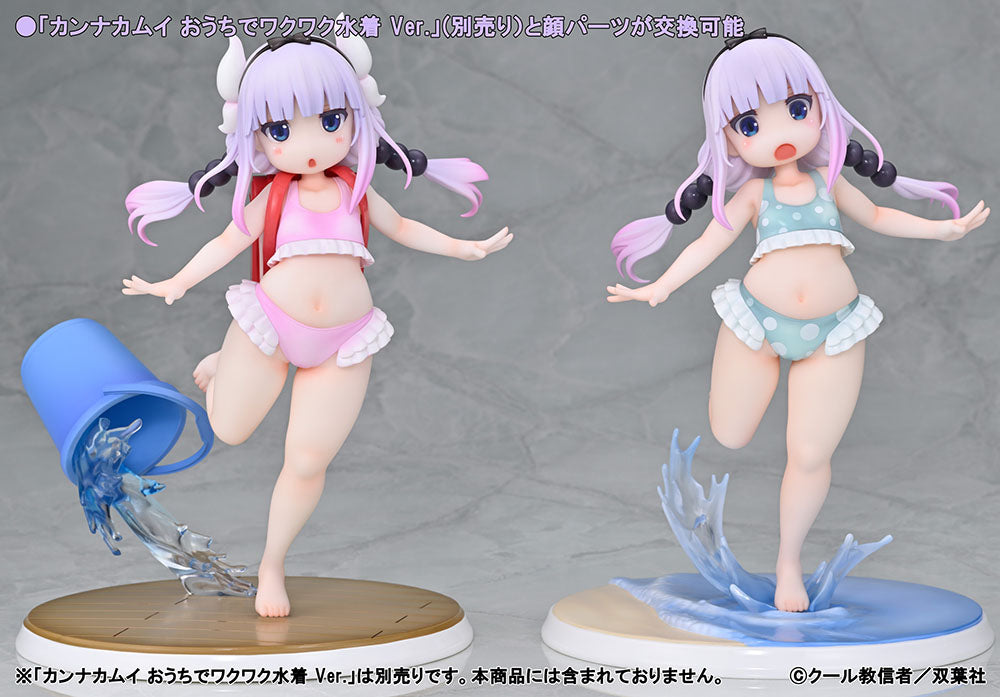 KANNA KAMUI SWIMSUIT ON THE BEACH VER. 1/6 COMPLETE FIGURE-Figuras-Kaitendoh-Akibara Xpress