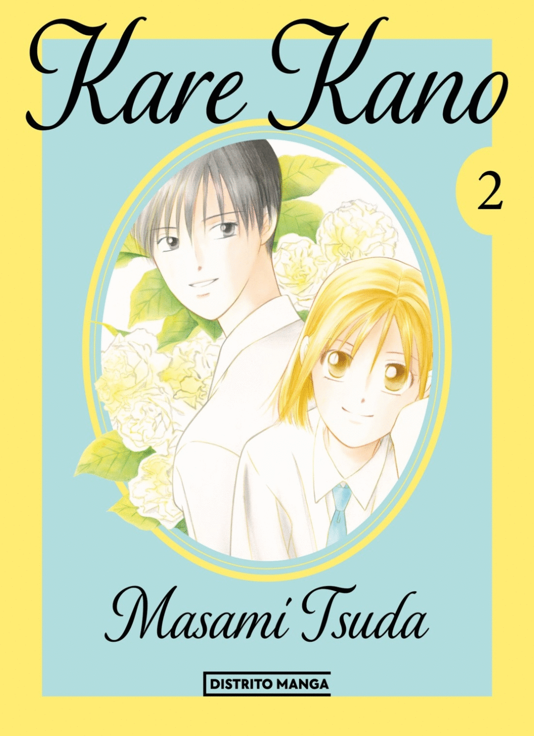 KARE KANO N.2-MANGAS NACIONALES-DISTRITO MANGA-Akibara Xpress