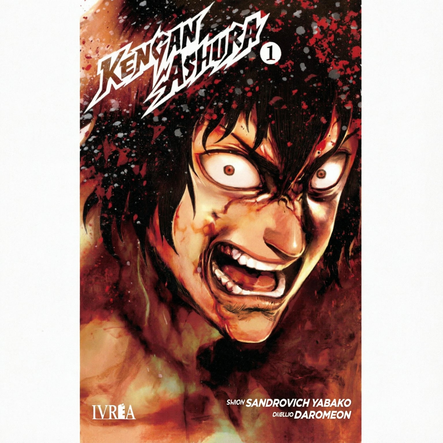 KENGAN ASHURA N.1 EUROPA-Mangas Españoles-IVREA-Akibara Xpress