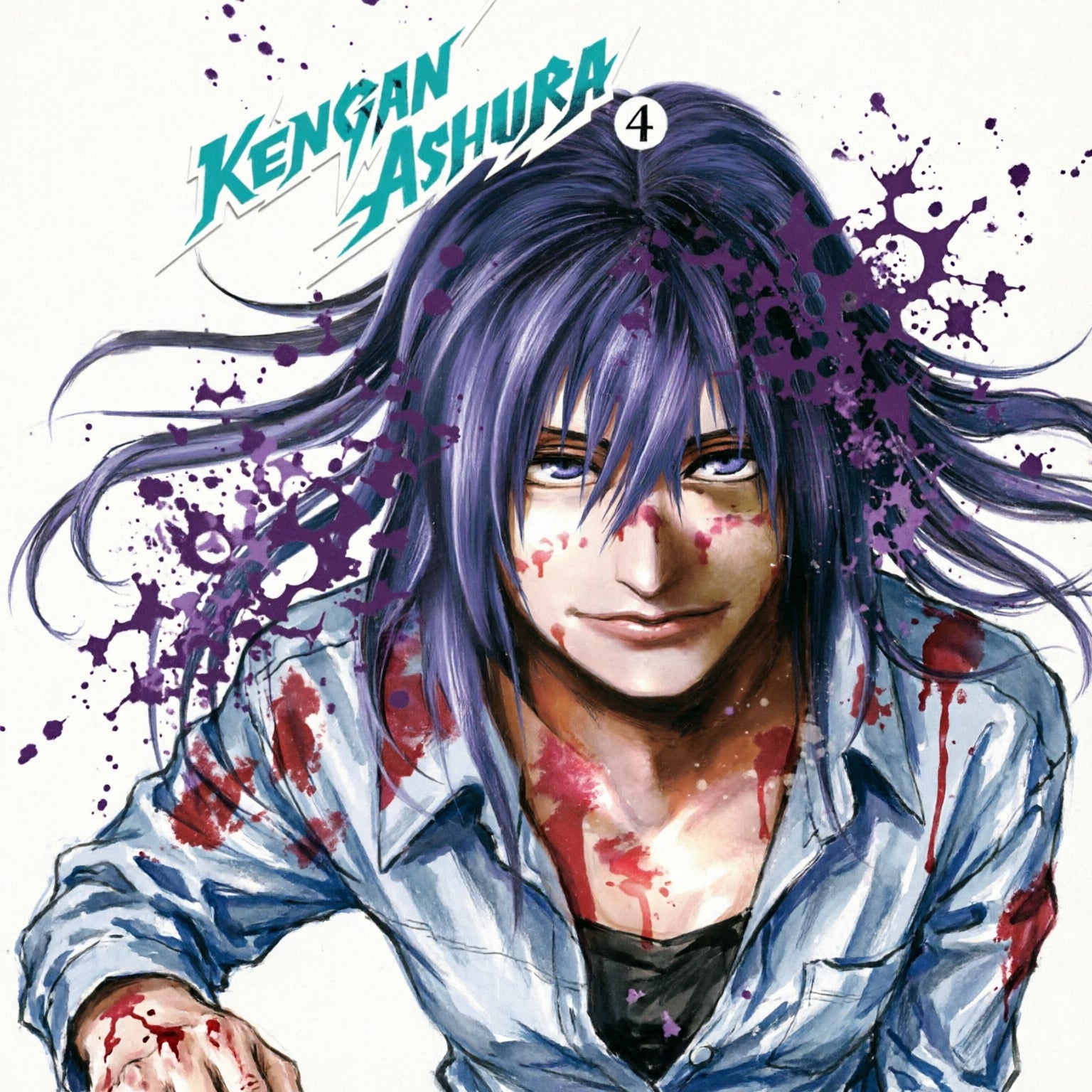 KENGAN ASHURA N.4 EUROPA-Mangas Españoles-IVREA-Akibara Xpress