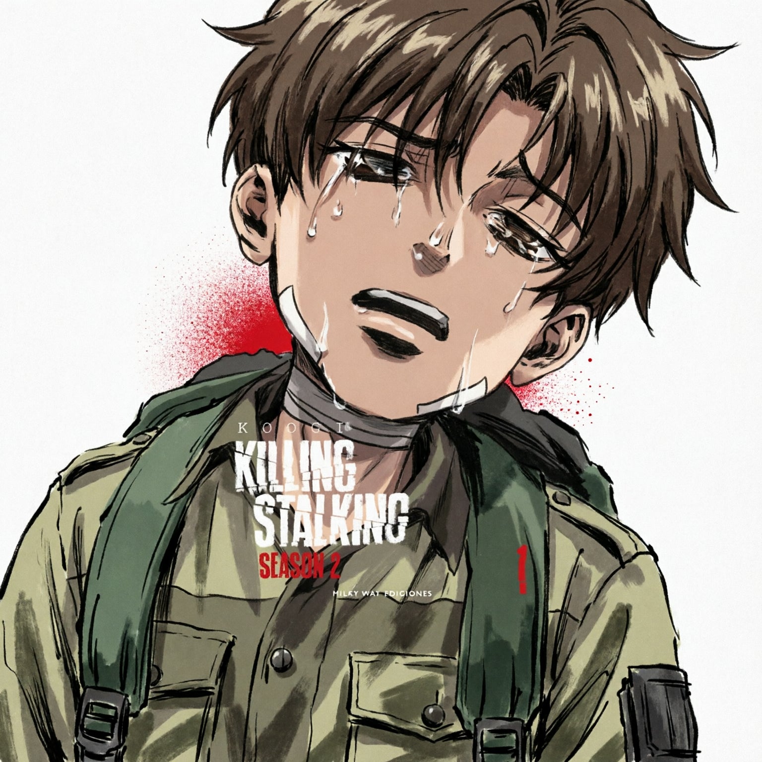 KILLING STALKING SEASON 2 N.1 EUROPA-Mangas Españoles-MILKY WAY EDICIONES-Akibara Xpress