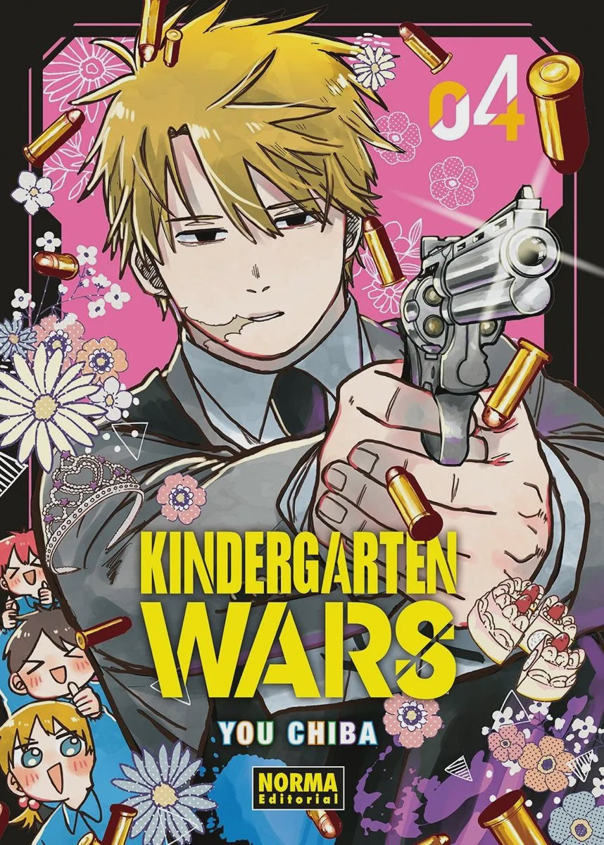 KINDERGARTEN WARS 4 EUROPA-Mangas Españoles-NORMA-Akibara Xpress