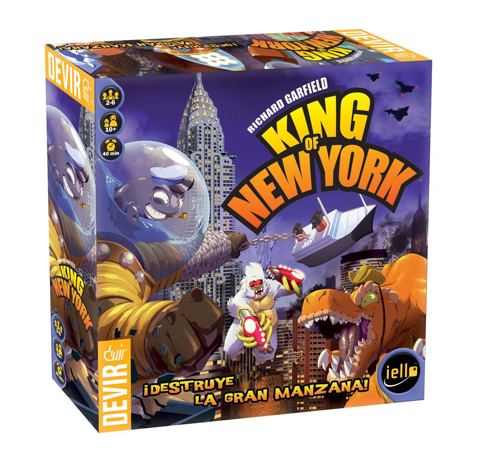 King of New York-Juegos De Mesa-Juegos de Mesa-Akibara Xpress