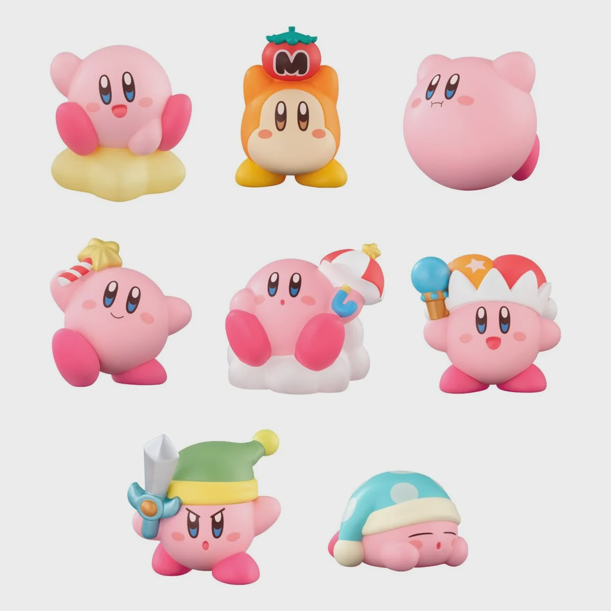 Kirby Friends Mini-Figure Wa-Figuras-BANDAI-Akibara Xpress