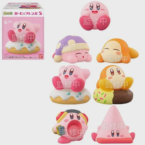 KIRBY FRIENDS MINI-FIGURE WAVE 5-Figuras-BANDAI-Akibara Xpress
