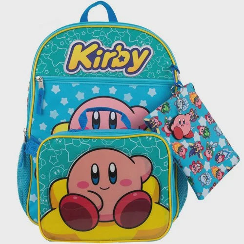 KIRBY MOCHILA 5 PIEZAS-Mochilas/Loncheras-BIOWORLD-Akibara Xpress