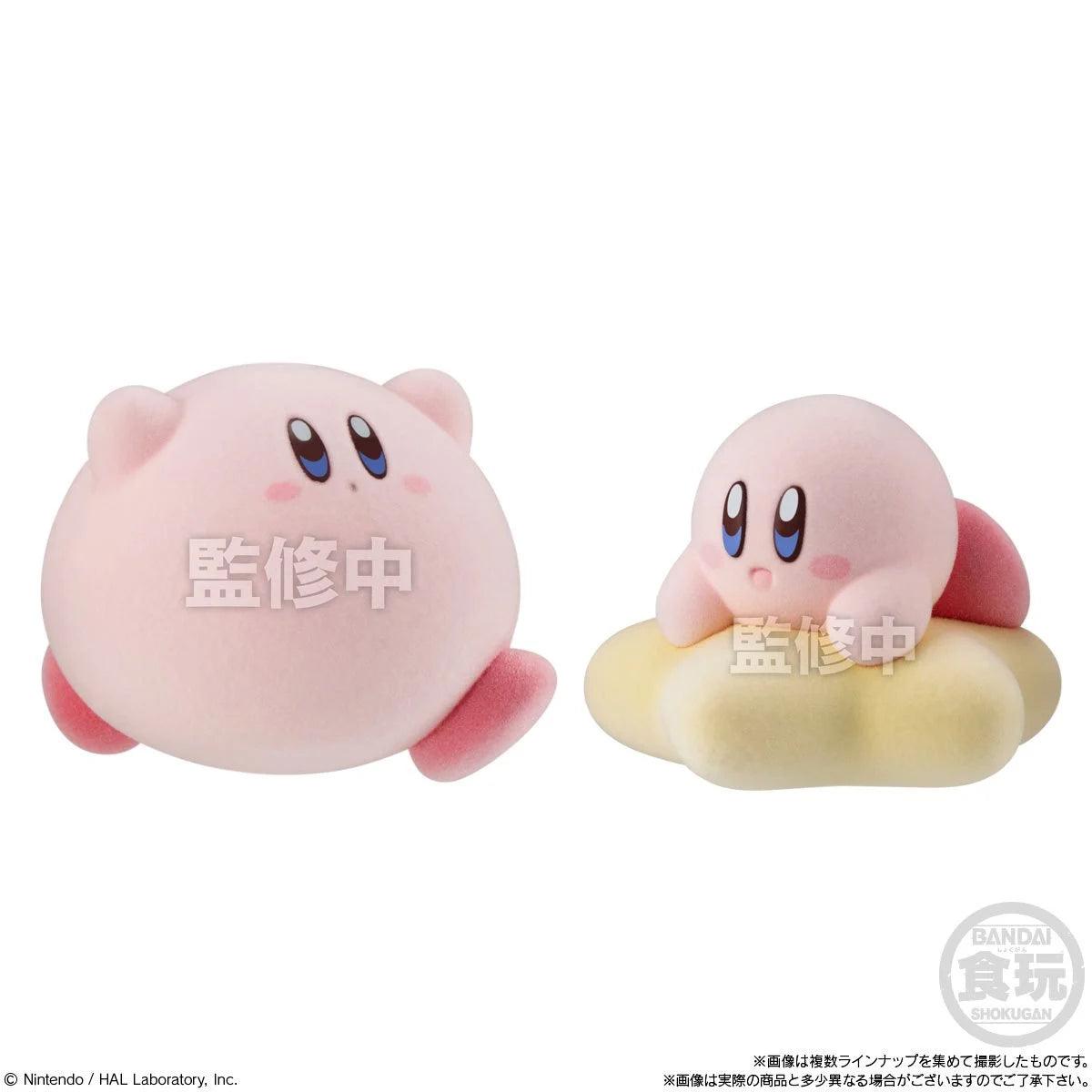 KIRBY PUPUPU FLOCKY DOLL MINI-FIGURE-Figuras-BANDAI-Akibara Xpress