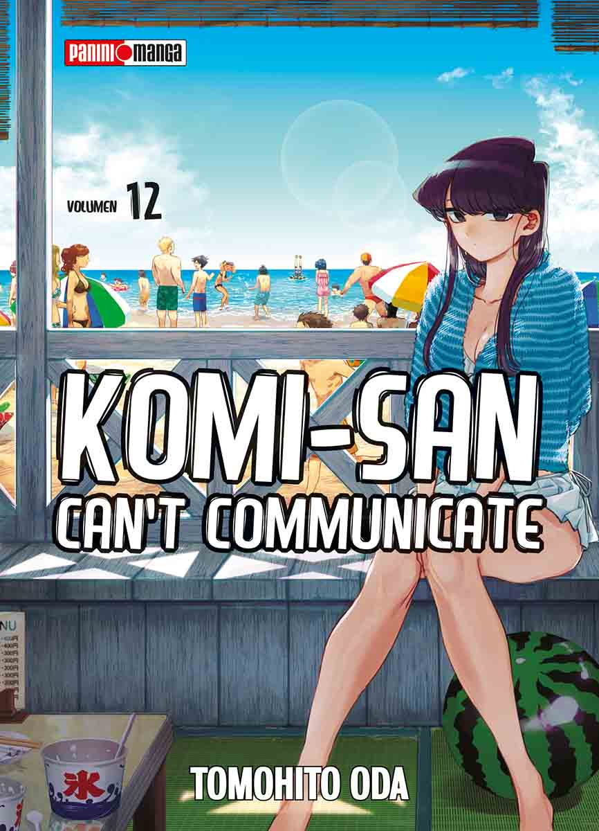 KOMI SAN CAN´T COMMUNICATE N.12-Mangas Panini-PANINI-Akibara Xpress