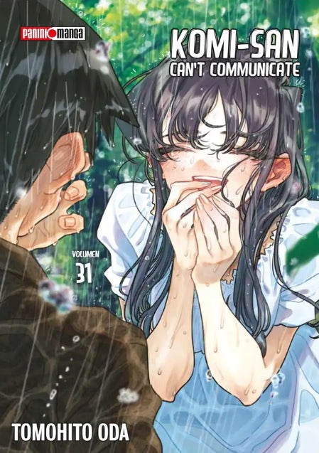 KOMI SAN CAN'T COMMUNICATE N.31-Mangas Panini-PANINI-Akibara Xpress
