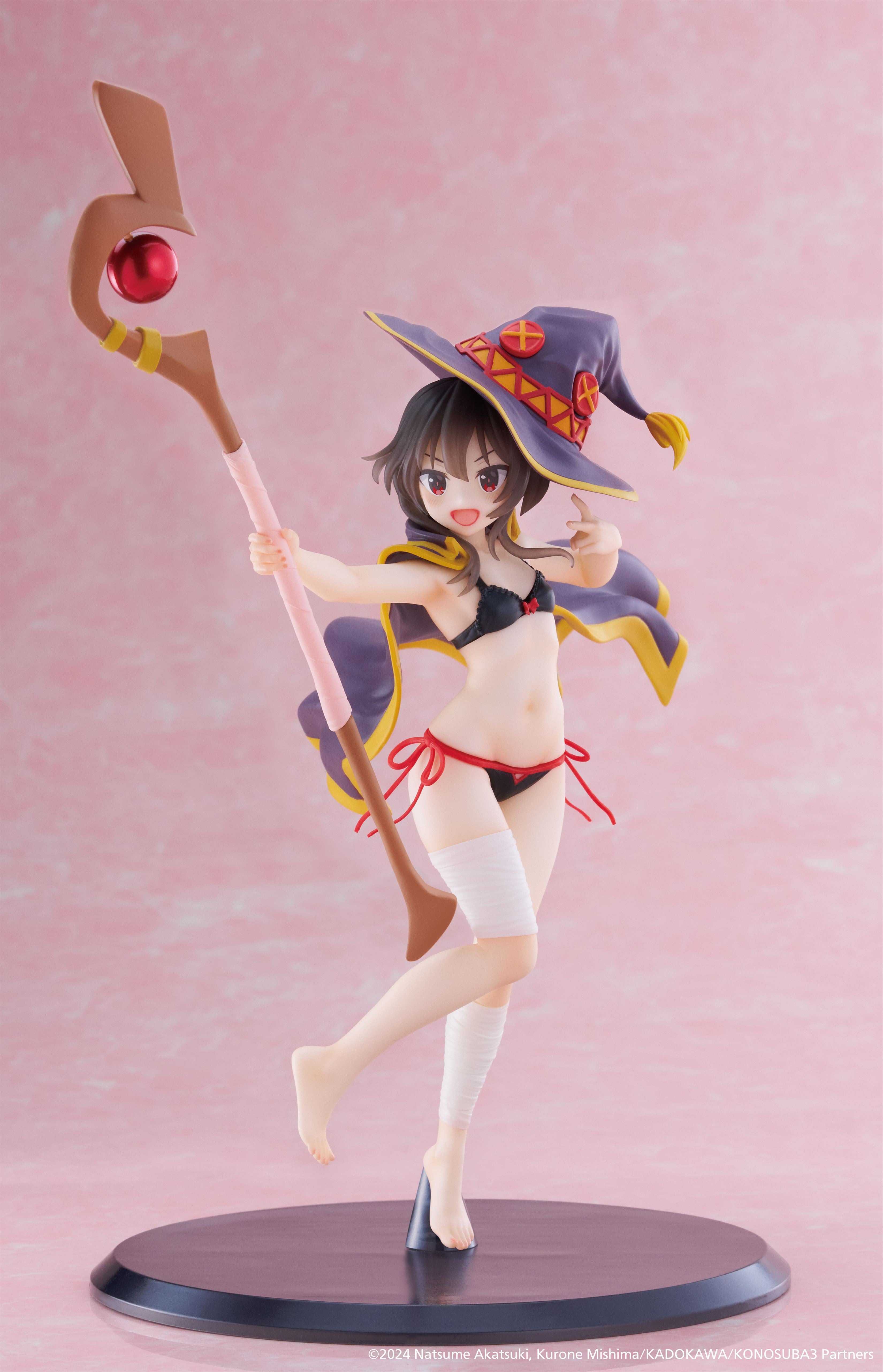KonoSuba: God's Blessing on This Wonderful World! 3 Coreful Figure - Megumin (Swimwear Ver.)-Figuras-Taito-Akibara Xpress