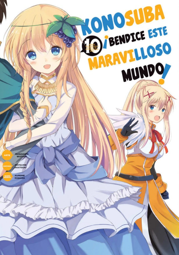 KONOSUBA N.10-Mangas Kamite-Manga Kamite-Akibara Xpress
