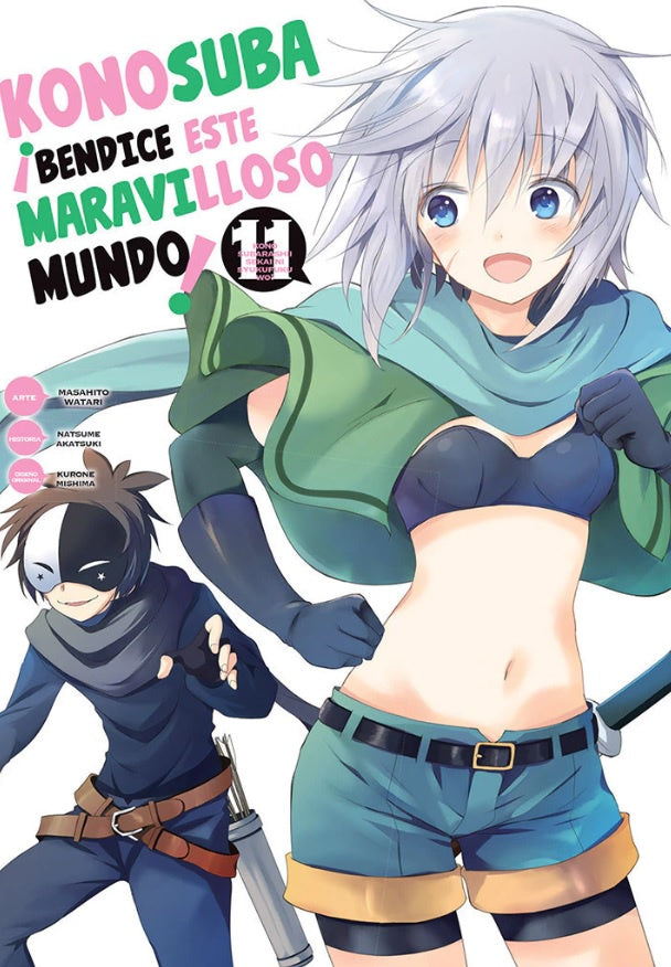 KONOSUBA N.11-Mangas Kamite-Manga Kamite-Akibara Xpress