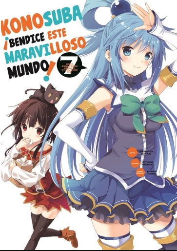 KONOSUBA N.7-Mangas Kamite-Manga Kamite-Akibara Xpress
