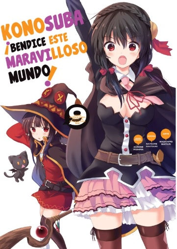 KONOSUBA N.9-Mangas Kamite-Manga Kamite-Akibara Xpress
