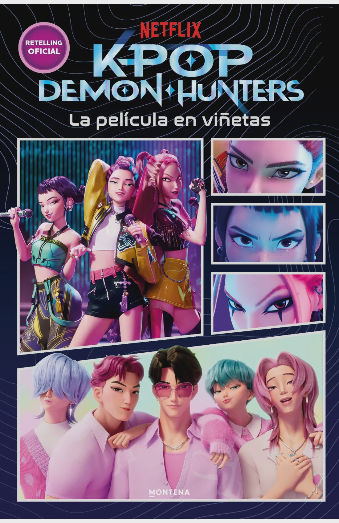 KPOP DEMON HUNTERS - LA PELICULA EN VIÑETAS EUROPA