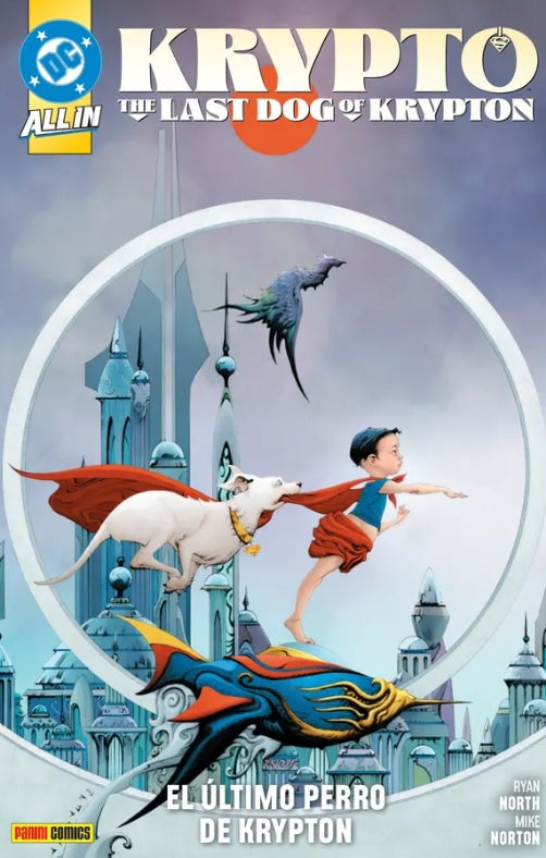 Krypto: El Último Perro De Krypton-Comics-PANINI-Akibara Xpress