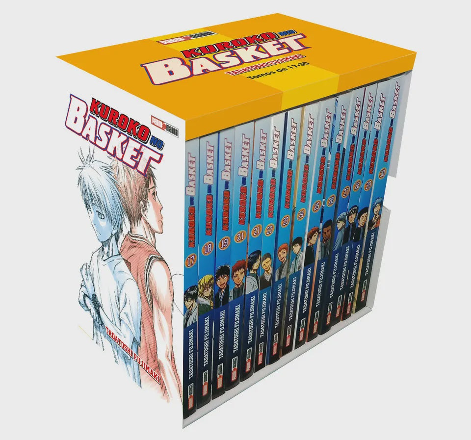KUROKO NO BASKET BOXSET N.2-Mangas Panini-PANINI-Akibara Xpress