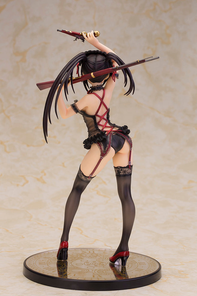 KURUMI TOKISAKI LINGERIE VER. (BLACK COLOR)-Figuras-Alphamax-Akibara Xpress