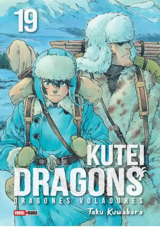 KUTEI DRAGONS N.19-Mangas Panini-PANINI-Akibara Xpress