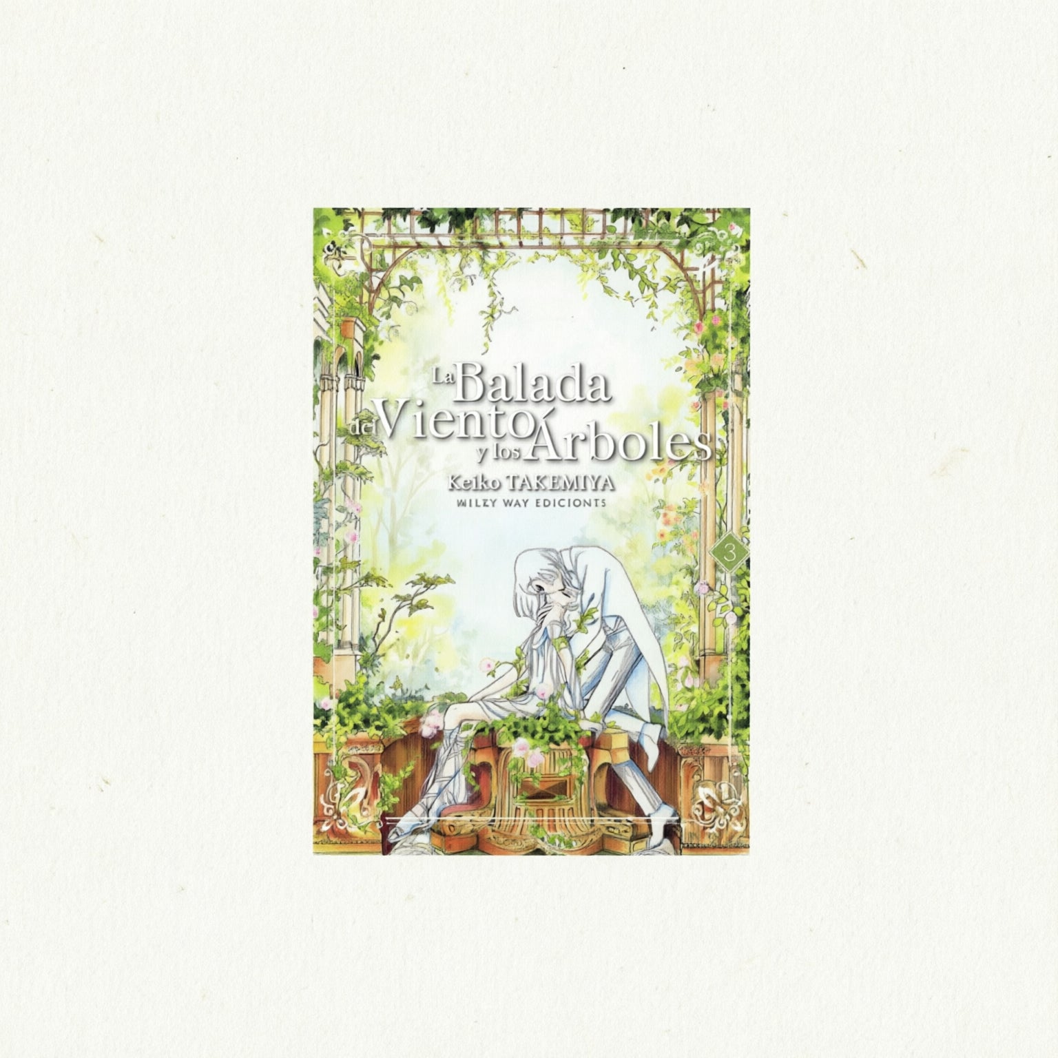 LA BALADA DEL VIENTO Y LOS ARBOLES 3 EUROPA-Mangas Españoles-MILKY WAY EDICIONES-Akibara Xpress